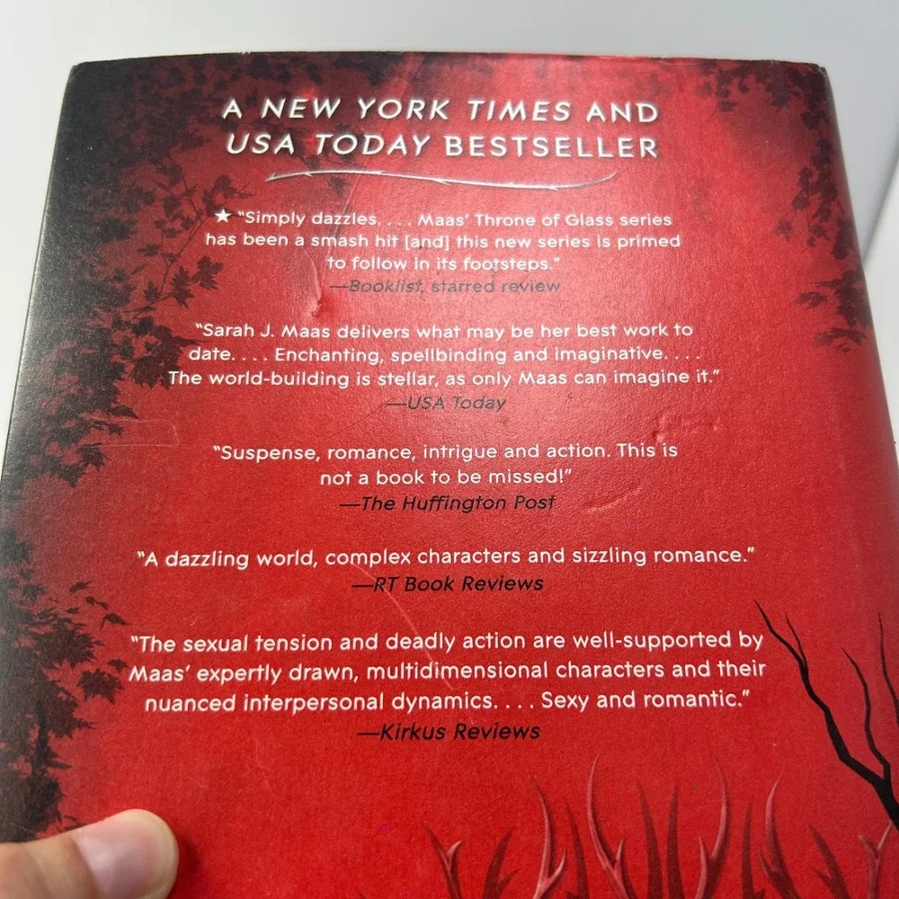 A Court of Thorns and Roses Hardcover by Sarah J. Maas